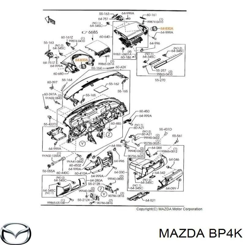  Mazda BP4K ціна, від 12.82 USD