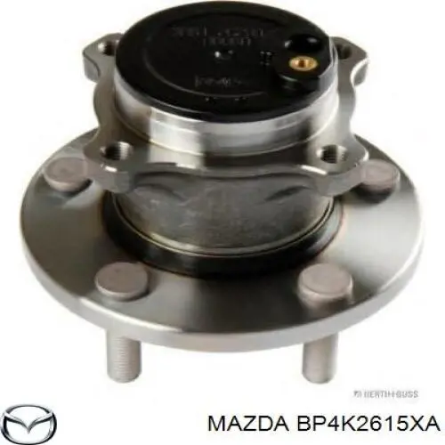 Маточини задніх коліс Mazda BP4K2615XA ціна, від 64.19 USD