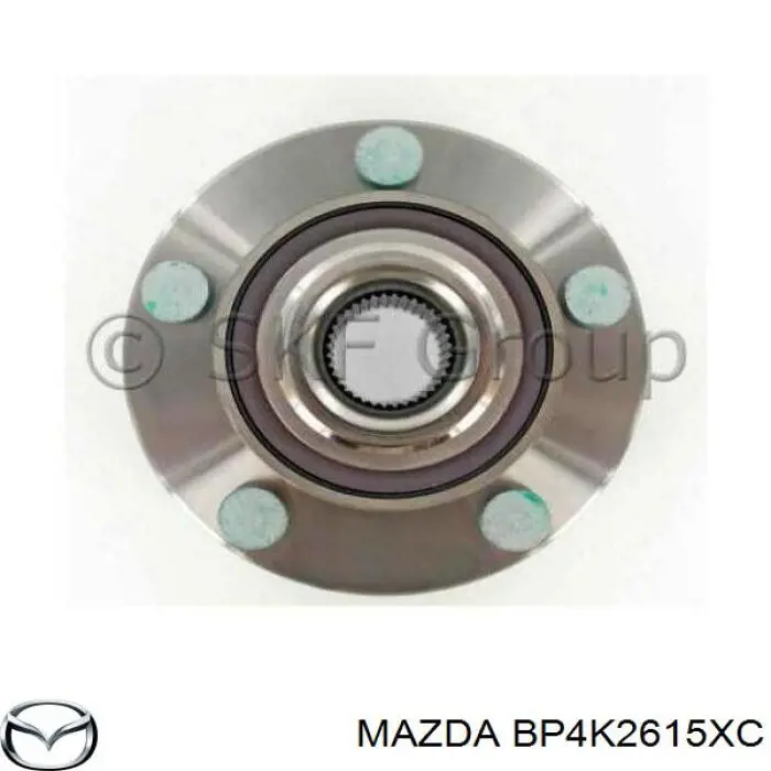 Маточини задніх коліс Mazda BP4K2615XC ціна, від 59.19 USD
