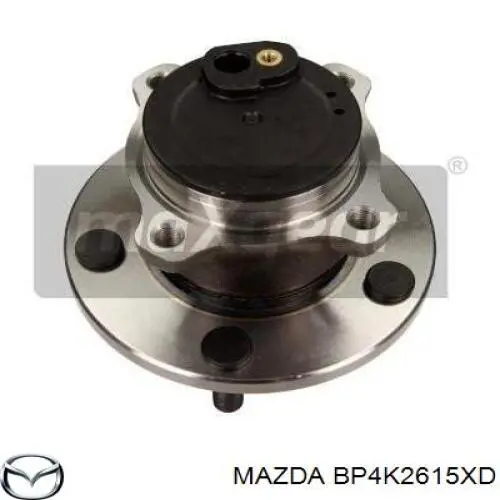 Купити BP4K2615XD Mazda Підшипник ступиці колеса