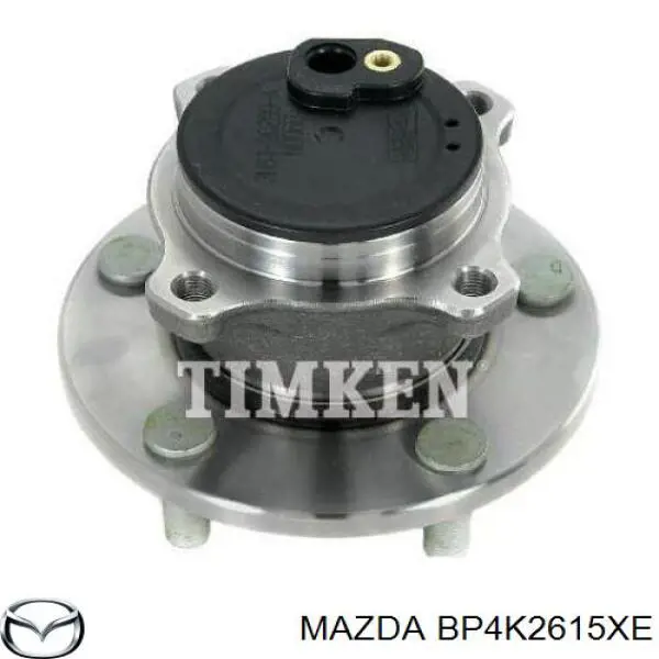 Маточини задніх коліс Mazda BP4K2615XE ціна, від 49.34 USD