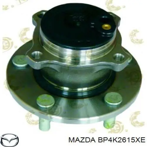 Купити BP4K2615XE Mazda Підшипник ступиці колеса