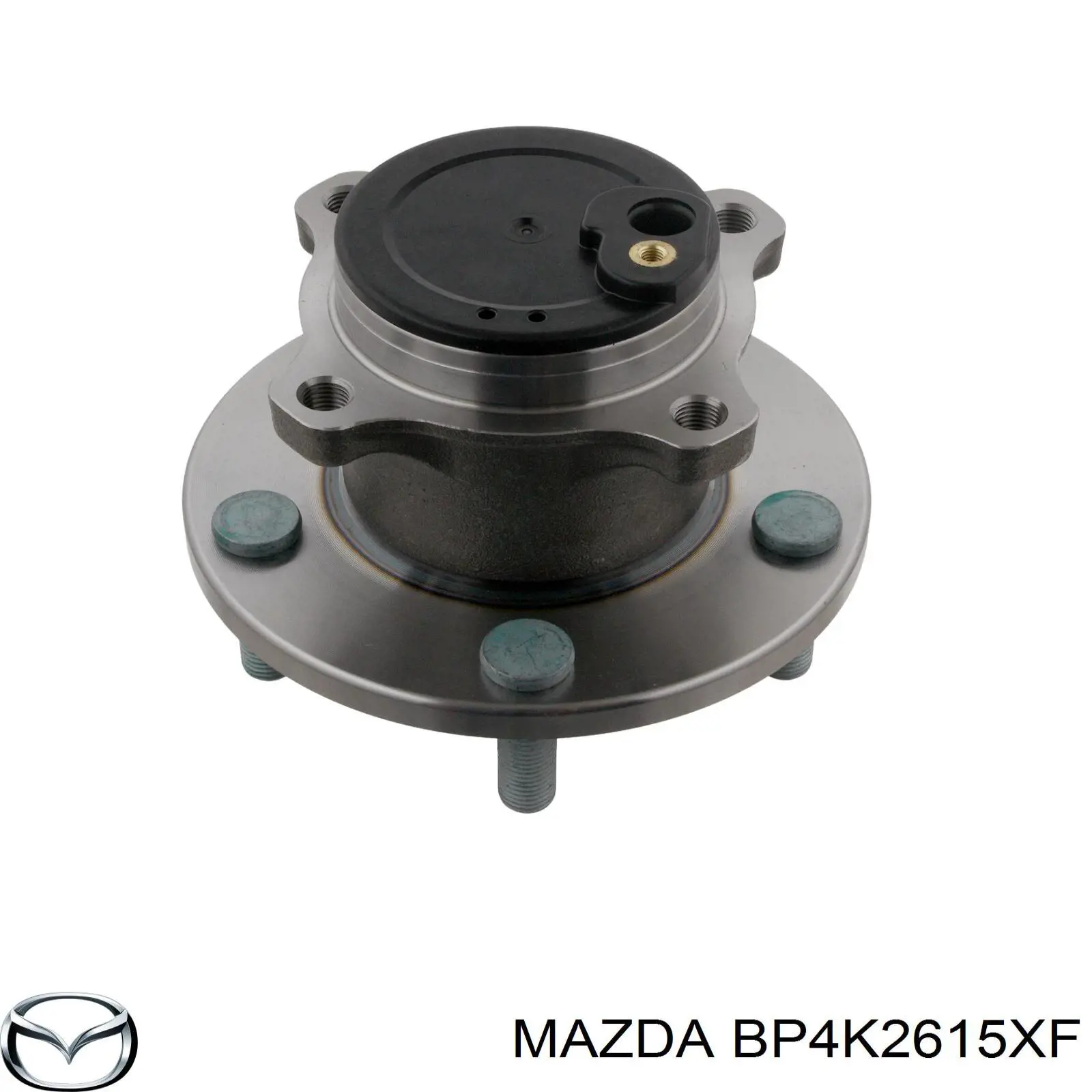 Маточини задніх коліс Mazda BP4K2615XF ціна, від 59.06 USD