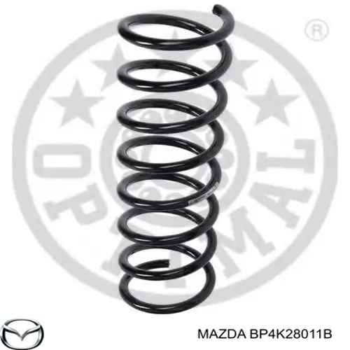 Пружина задня Mazda BP4K28011B ціна, від 21.01 USD