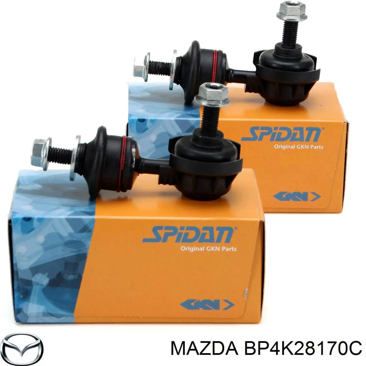 Лінк стабілізатора, заднього Mazda BP4K28170C ціна, від 12.16 USD