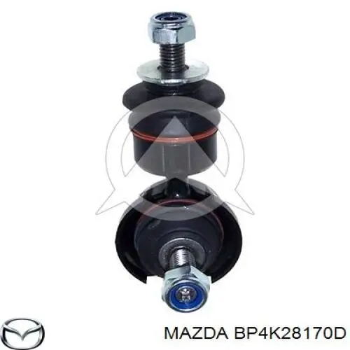 Стійка стабілізатора заднього BP4K28170D Mazda