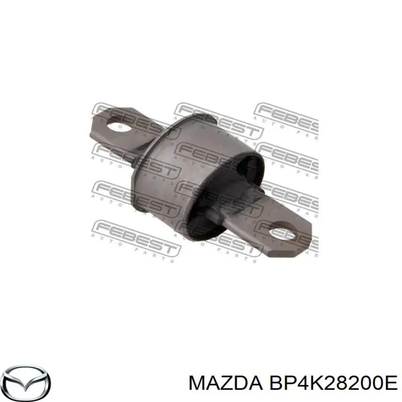 Купити BP4K28200E Mazda Важіль/тяга задньої підвіски подовжній нижній, правий
