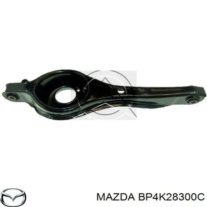 BP4K28300C Mazda важіль задньої підвіски нижній, лівий/правий
