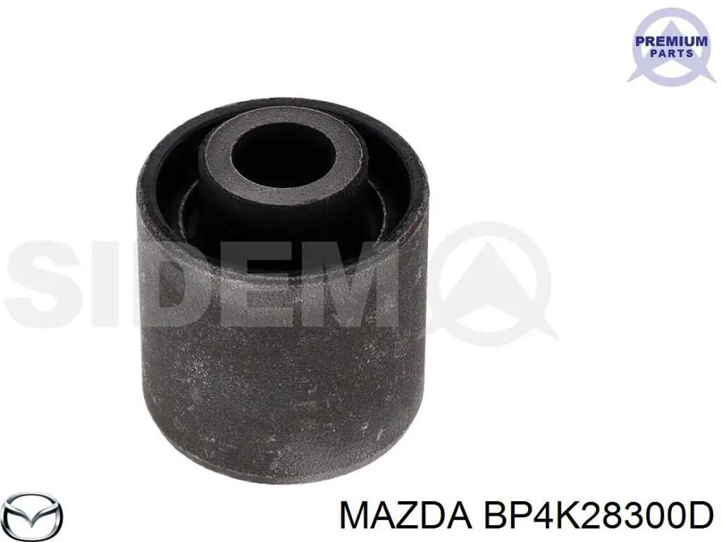 Важіль задньої підвіски нижній, лівий/правий BP4K28300D Mazda