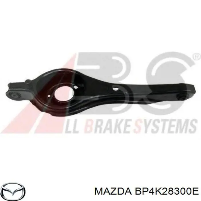 Купити BP4K28300E Mazda Важіль задньої підвіски нижній, лівий/правий