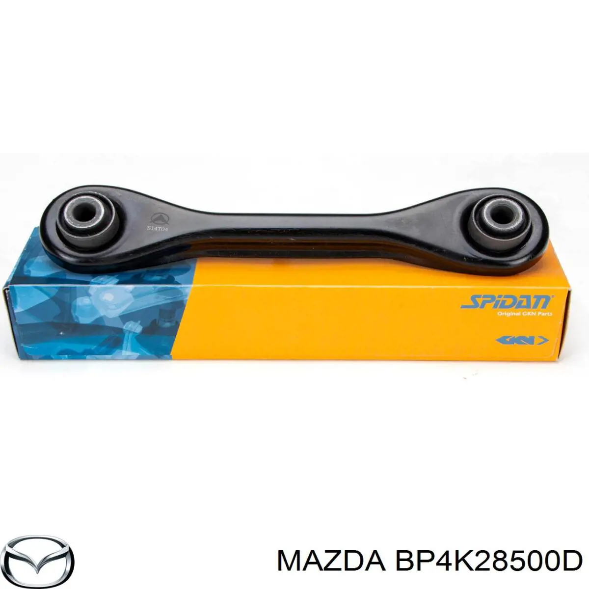 Важіль задньої підвіски поперечний BP4K28500D Mazda