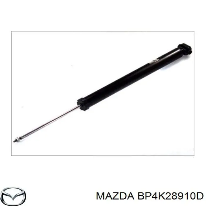 Амортизатор задній Mazda BP4K28910D ціна, від 20.12 USD