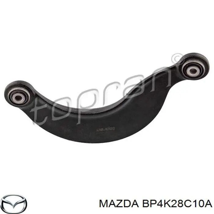 Важіль задньої підвіски верхній, лівий/правий BP4K28C10A Mazda