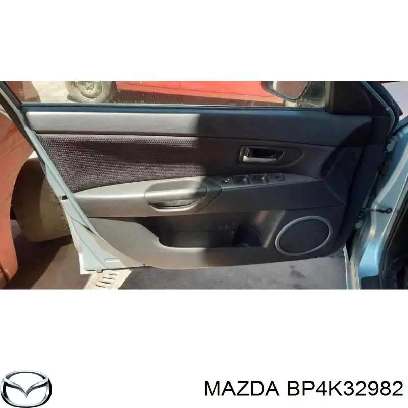 Рульове колесо BP4K32982 Mazda