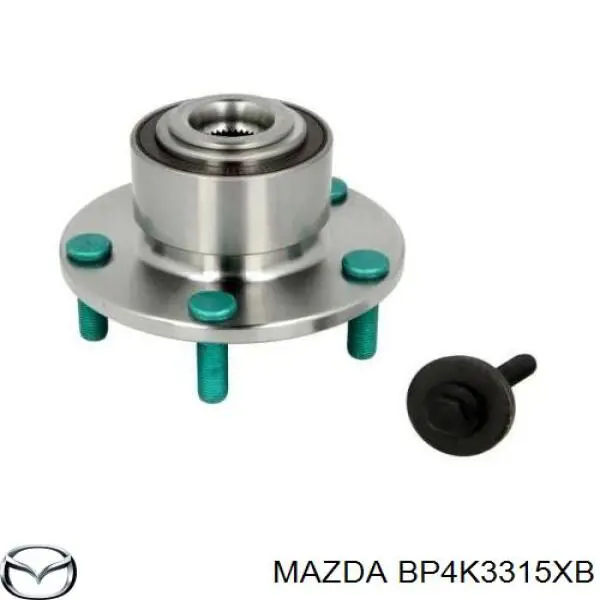 Купити BP4K3315XB Mazda Маточини передніх коліс