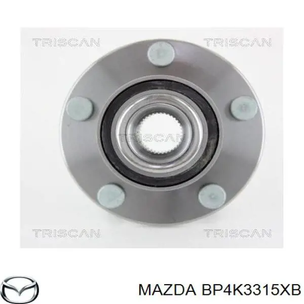 Маточина переднього колеса Mazda BP4K3315XB