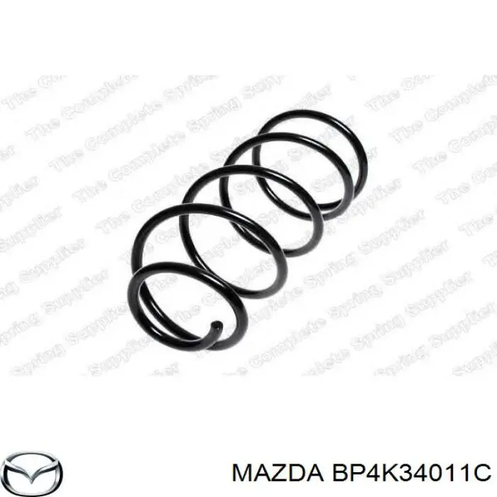 Купити BP4K34011C Mazda Гвинтова пружина підвіска