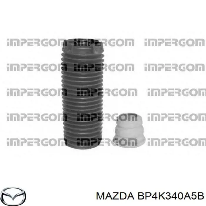 Купити BP4K340A5B Mazda Пильник амортизатора переднього