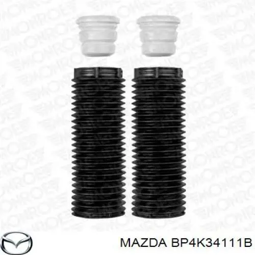 Буфер-відбійник амортизатора переднього Mazda 3 (BK14) (Мазда 3)