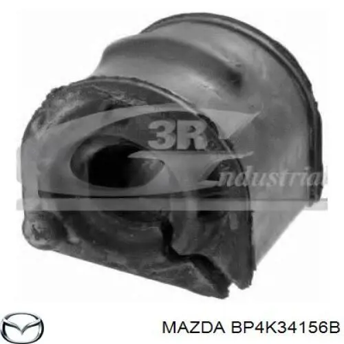 Подушка стабілізатора Mazda BP4K34156B ціна, від 4.92 USD