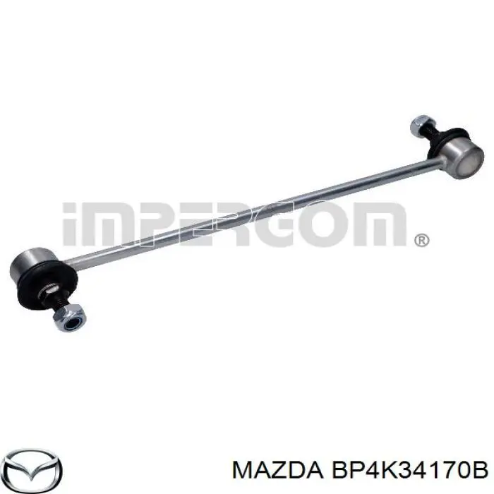 Амортизаційна стійка Mazda BP4K34170B ціна, від 9.36 USD