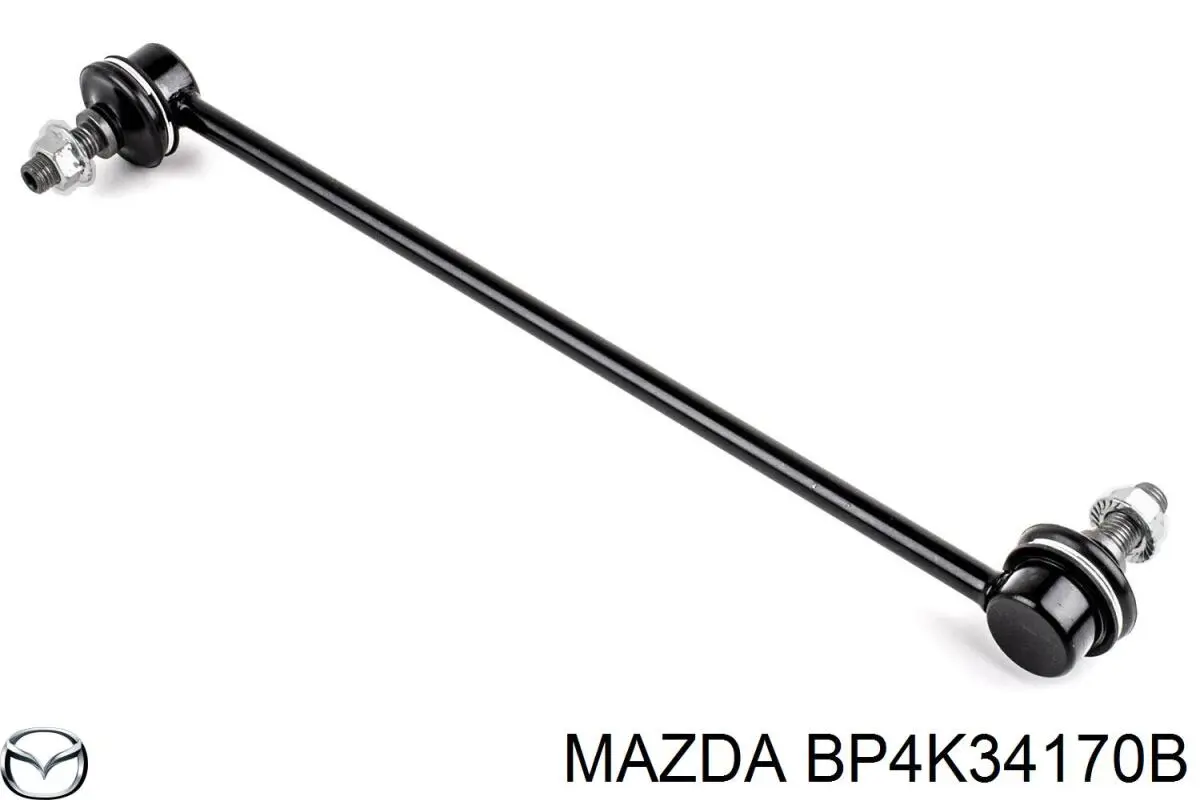 Стійка стабілізатора переднього BP4K34170B Mazda