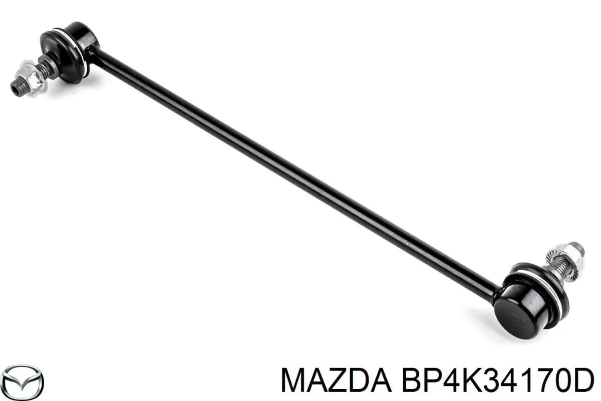 Стійка стабілізатора переднього BP4K34170D Mazda