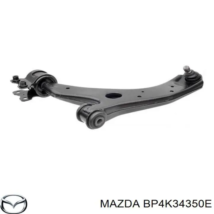 Важіль передній лівий Mazda BP4K34350E ціна, від 46.63 USD