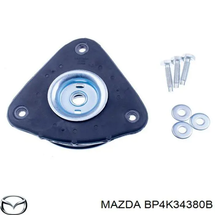 Опора стійки амортизатора переднього Mazda BP4K34380B ціна, від 14.11 USD