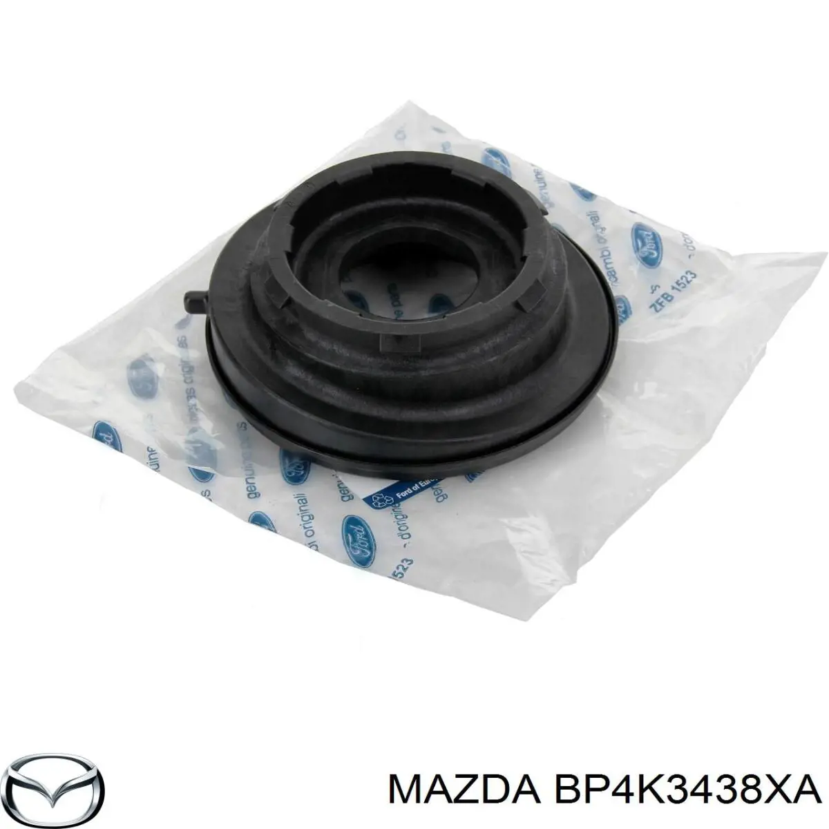 Підшипник опорний амортизатора, переднього BP4K3438XA Mazda