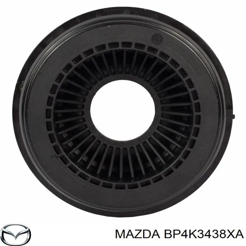 Підшипник опорний амортизатора, переднього Mazda BP4K3438XA ціна, від 12.01 USD