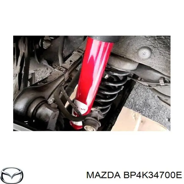 Стійка передня права Mazda BP4K34700E