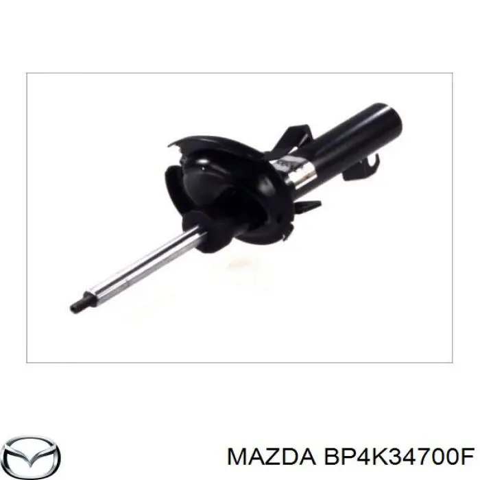 Амортизатор передній, правий BP4K34700F Mazda