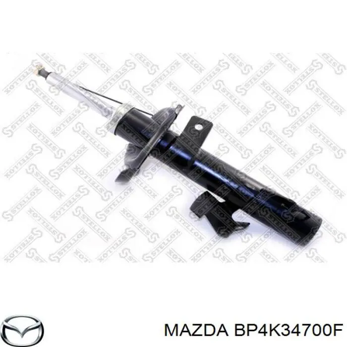 Стійка передня права Mazda BP4K34700F