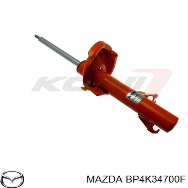 BP4K34700F Mazda Амортизатор передньої підвіски
