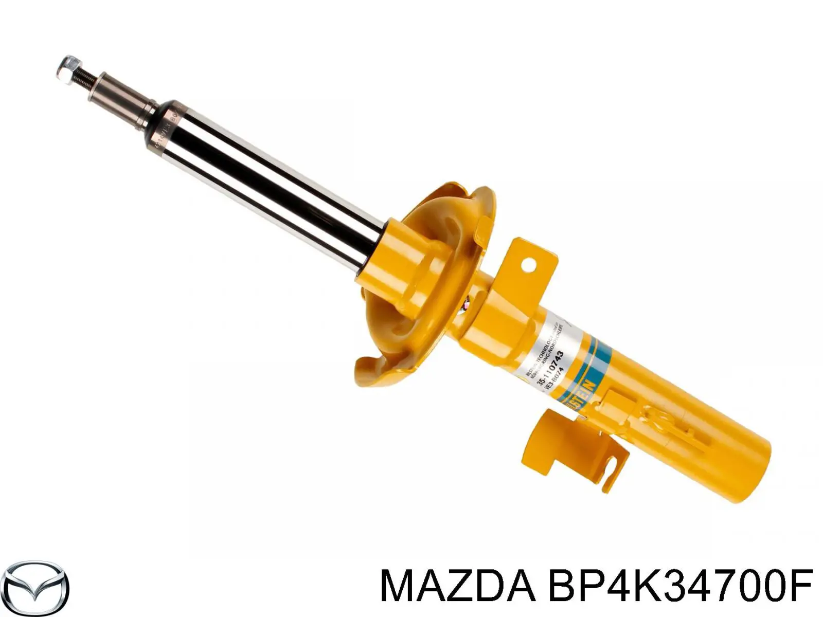 Купити BP4K34700F Mazda Амортизатор передній, правий