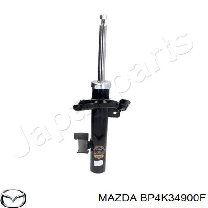 Амортизатора передній лівий BP4K34900F Mazda