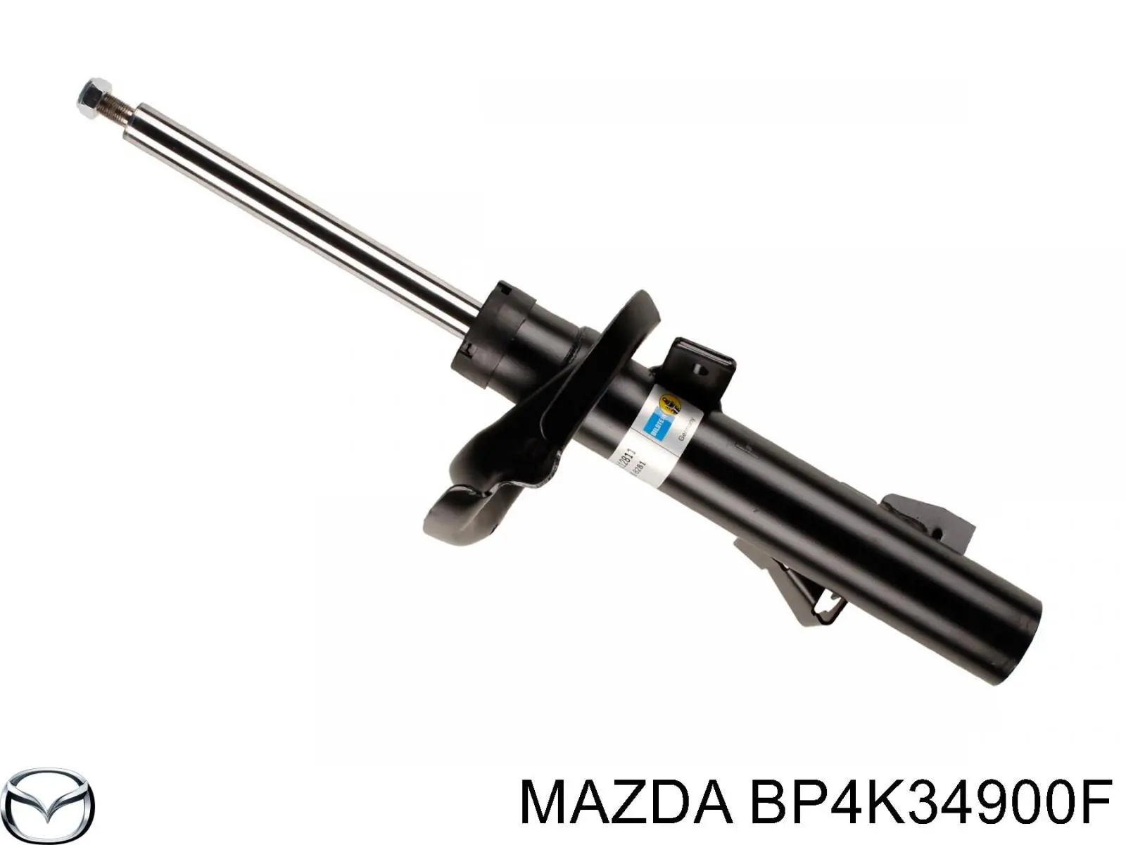 Купити BP4K34900F Mazda Амортизатора передній лівий