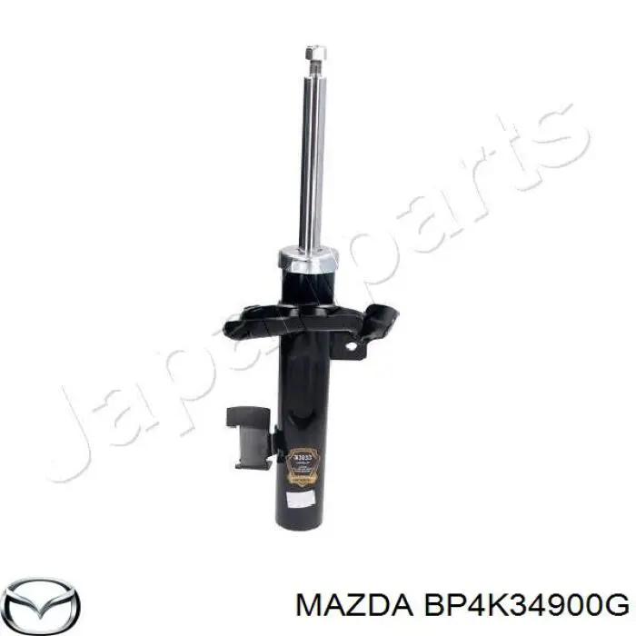 Купити BP4K34900G Mazda Амортизатора передній лівий