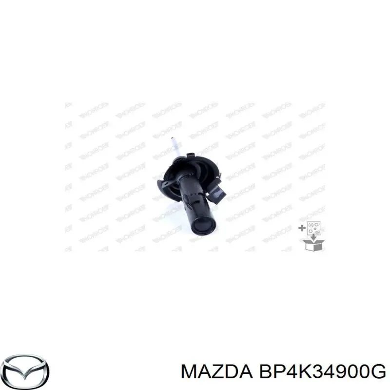 Амортизатор передньої підвіски, лівий Mazda BP4K34900G ціна, від 39.48 USD