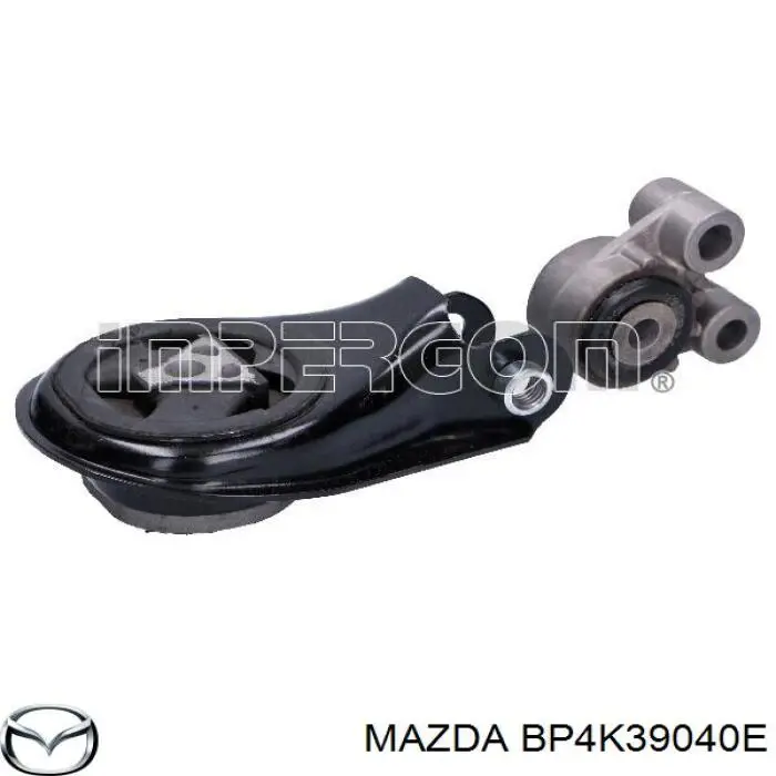Подушка двигуна задня BP4K39040E Mazda