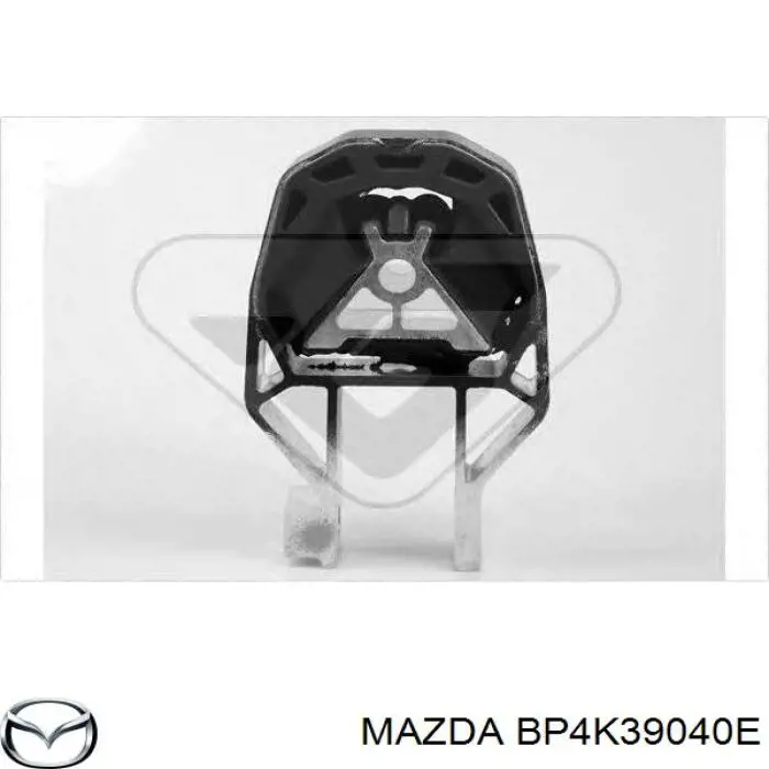 Опора двигуна задня Mazda BP4K39040E