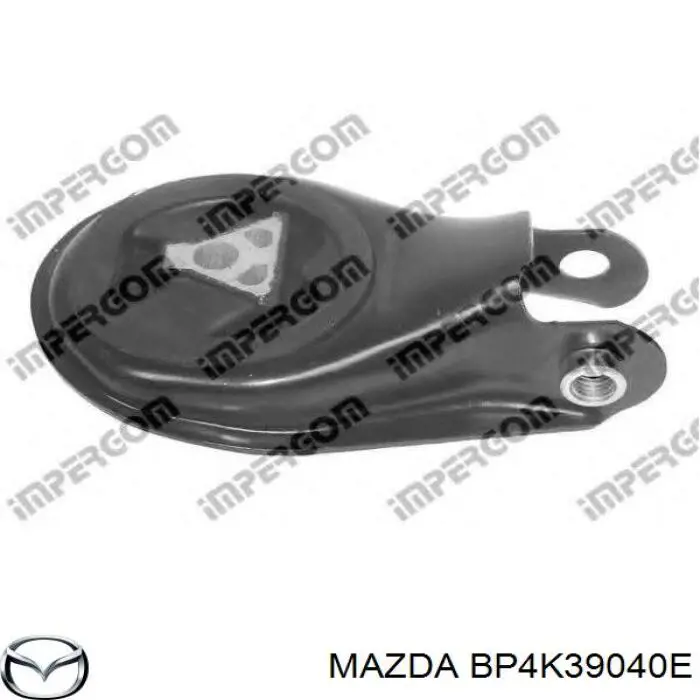Подушка (опора) двигуна, задня Mazda BP4K39040E ціна, від 19.00 USD