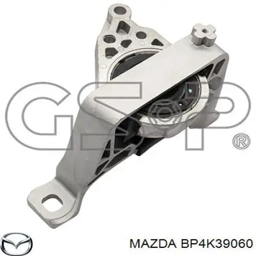 Купити BP4K39060 Mazda Подушка (опора) двигуна, права