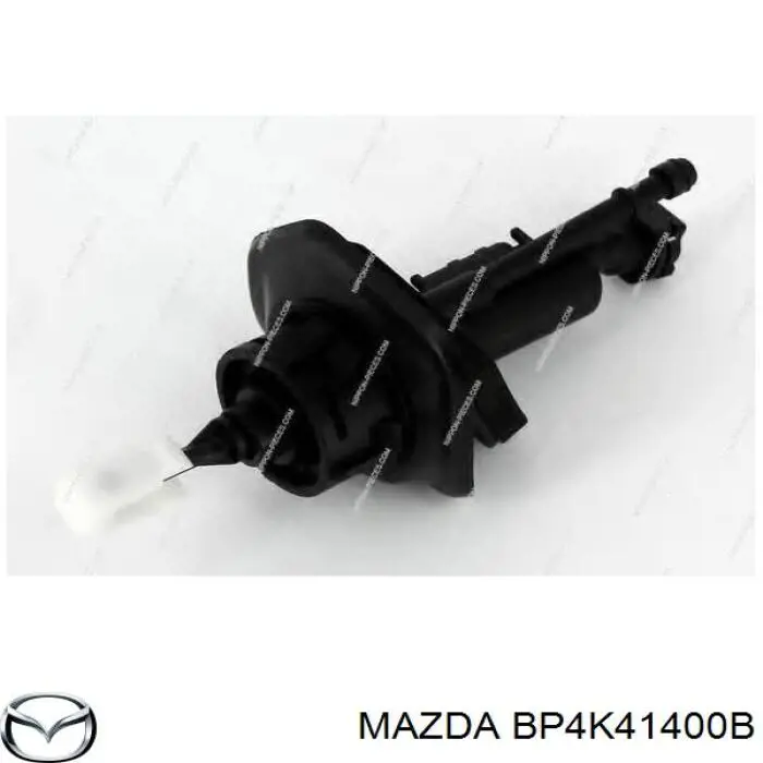 Головний циліндр зчеплення BP4K41400B Mazda