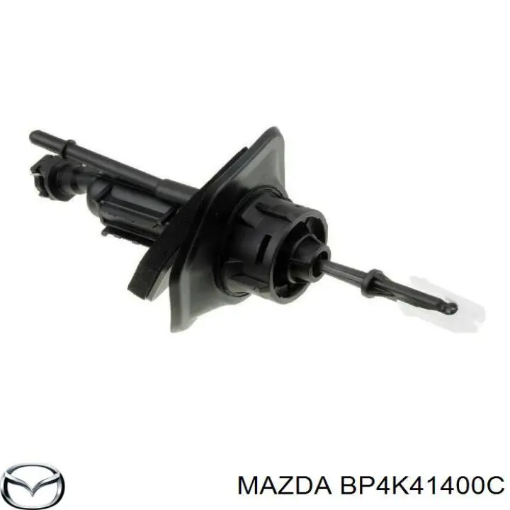 Циліндр зчеплення, головний BP4K41400C Mazda