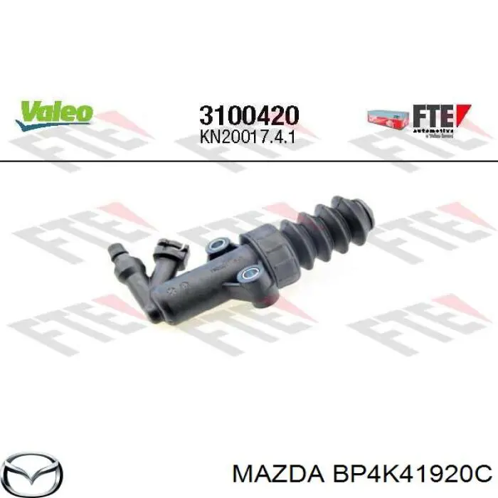 Актуатор зчеплення Mazda BP4K41920C ціна, від 41.81 USD