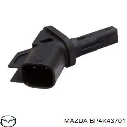 Купити BP4K43701 Mazda Датчик АБС (ABS) передній