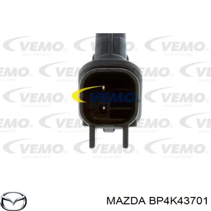Датчик АБС передній BP4K43701 Mazda