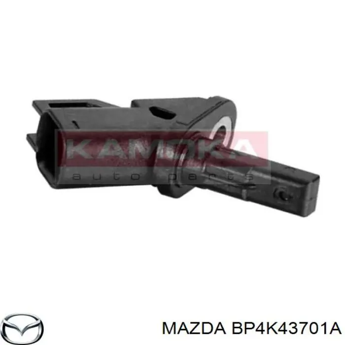 Купити BP4K43701A Mazda Датчик АБС (ABS) передній